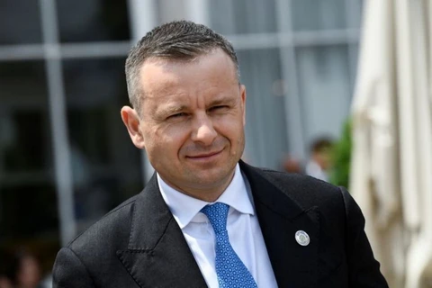 Bộ trưởng Bộ Tài chính Ukraine Serhiy Marchenko. (Nguồn: Reuters)