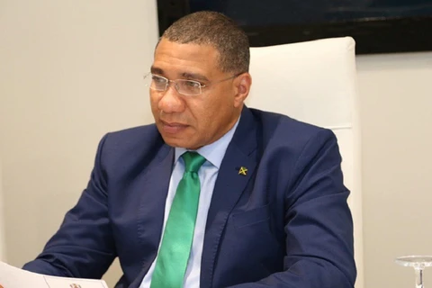 Thủ tướng Jamaica Andrew Holness. (Nguồn: loopnews)