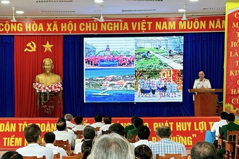 Quang cảnh Hội nghị. (Ảnh: TTXVN phát)