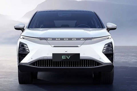 Mẫu Chery Omoda C5 EV. (Nguồn: Chery)