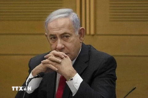 Thủ tướng Israel Benjamin Netanyahu. (Ảnh: IRNA/TTXVN)