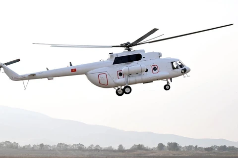 Trực thăng Mi-8 của Nga. (Ảnh: rfer)