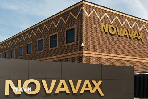 Trụ sở hãng dược Novavax tại Rockville, Maryland, Mỹ. (Ảnh: AFP/ TTXVN)