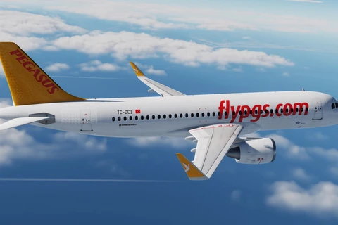 Máy bay của Pegasus Airlines. (Nguồn: Pegasus Airlines)