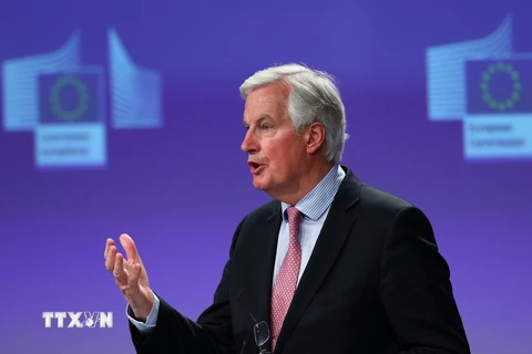 Thủ tướng Pháp Michel Barnier. (Ảnh: THX/TTXVN)