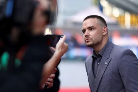 Ca sỹ Liam Payne. (Ảnh: Reuters)