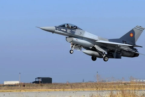 Chiến đấu cơ F-16. (Nguồn: defenseindustrydaily)