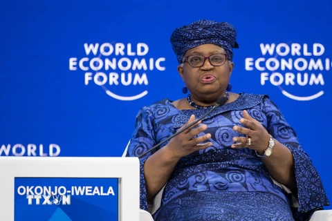 Tổng Giám đốc WTO Ngozi Okonjo-Iweala. (Ảnh: AFP/TTXVN)