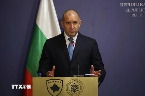 Tổng thống Bulgaria Rumen Radev sắp thăm chính thức Việt Nam. (Ảnh: Getty Images/TTXVN)