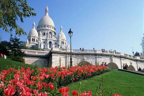 Paris (Pháp) là một trong 10 thành phố khách du lịch nên đến nhất năm 2014. (Ảnh: Lonelyplanet.com)