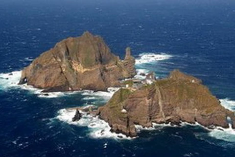 Hàn phản đối Nhật đăng video mới về đảo tranh chấp