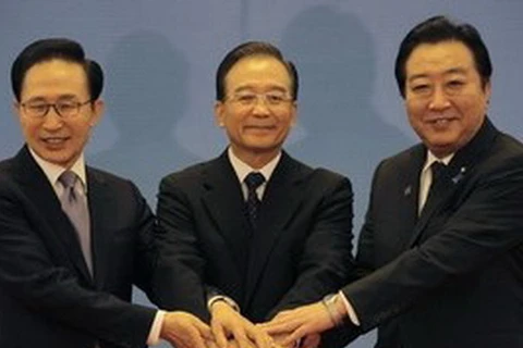 Hàn-Trung-Nhật ấn định thời điểm đàm phán ngoại giao