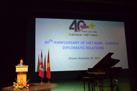 Việt Nam-Canada hướng tới quan hệ đối tác toàn diện