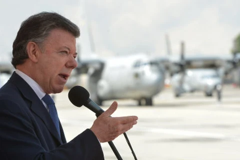 Colombia phản đối tàu hải quân Mỹ vi phạm lãnh hải