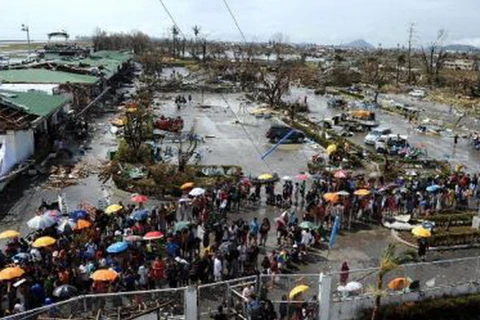 Cứu trợ người Việt bị ảnh hưởng bão Haiyan ở Philippines