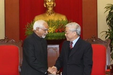 Tăng cường hợp tác Việt Nam-Ấn Độ trên nhiều lĩnh vực