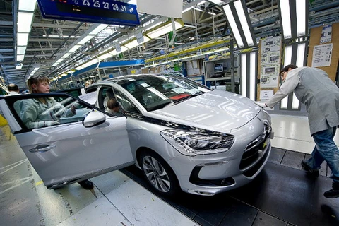 Peugeot không có kế hoạch bán cổ phần hãng Faurecia