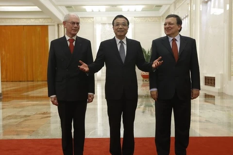 Trung Quốc-EU thúc đẩy hợp tác chiến lược toàn diện