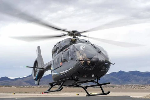 Eurocopter trình diễn máy bay trực thăng mới tại Việt Nam