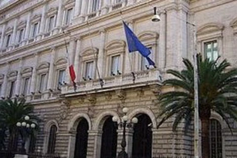 Trụ sở Ngân hàng Italy tại Rome. (Nguồn: presstv.com)