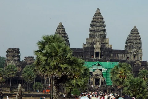 Chi 250 triệu USD cho bảo tồn Angkor trong 10 năm