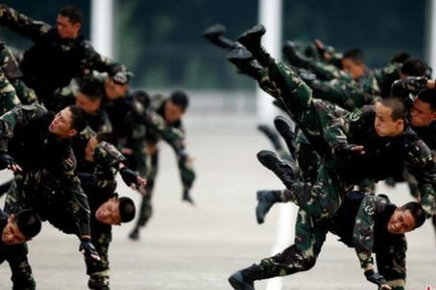 Trung Quốc-Thái Lan diễn tập chống khủng bố chung