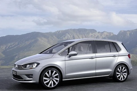 Hãng VW kết thúc thử nghiệm mẫu Golf Sportvan mới