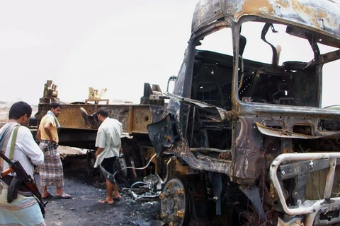 Đụng độ ở Yemen làm ít nhất 51 người thương vong