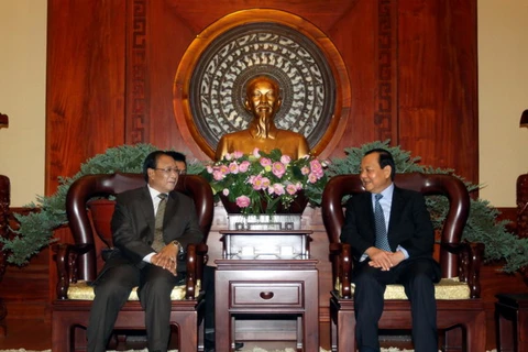 Thành phố Hồ Chí Minh và tỉnh Xaynhabuly tăng hợp tác
