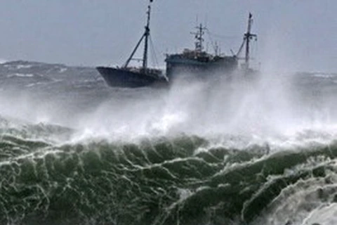 Nghệ An tìm tàu cá và 6 thuyền viên mất tích trên biển 