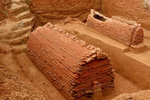 Phát hiện nhiều mộ táng có niên đại hơn 6.000 năm 