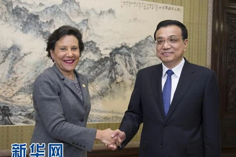 Trung Quốc-Mỹ thúc đẩy hợp tác kinh tế, thương mại