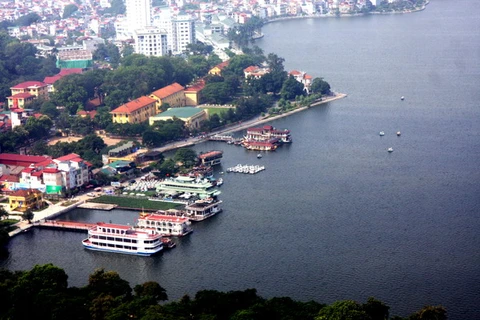 Hà Nội phát triển hồ Tây thành điểm du lịch hấp dẫn