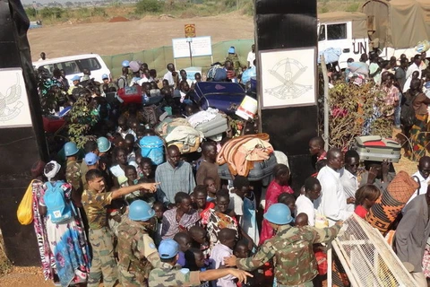 Phát hiện mộ tập thể với hàng chục thi thể ở Nam Sudan
