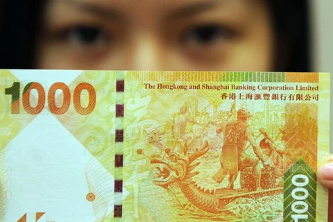 Hong Kong phát hiện siêu tiền giả mệnh giá 1.000 HKD