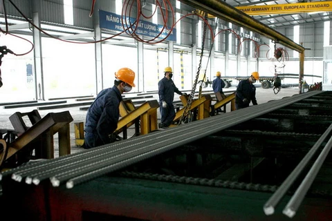 Khánh thành nhà máy thép công suất 300.000 tấn/năm