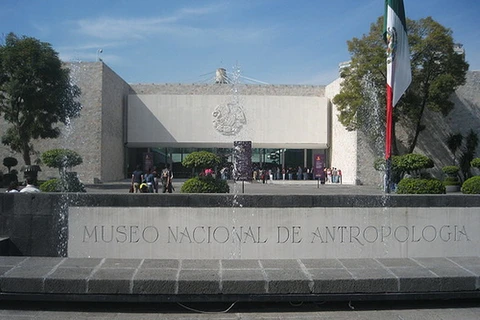 Mexico phát hiện bàn thờ thuộc nền văn hóa Azteca
