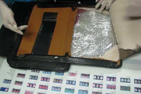 Thu giữ gần 4,7kg cocain tại sân bay Tân Sơn Nhất