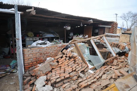 Mỹ cảnh báo nguy cơ động đất lớn tại Trung Quốc