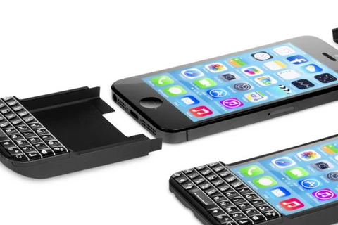 BlackBerry cáo buộc Typo sao chép bàn phím cho iPhone
