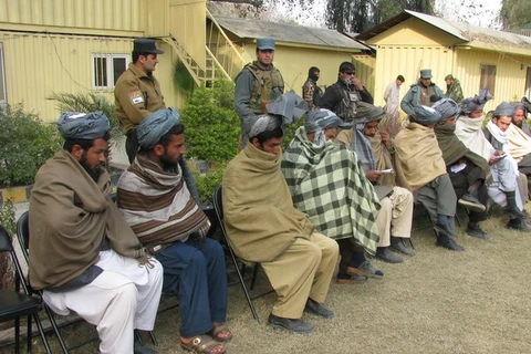 Afghanistan đã hoãn phóng thích 88 tù nhân Taliban