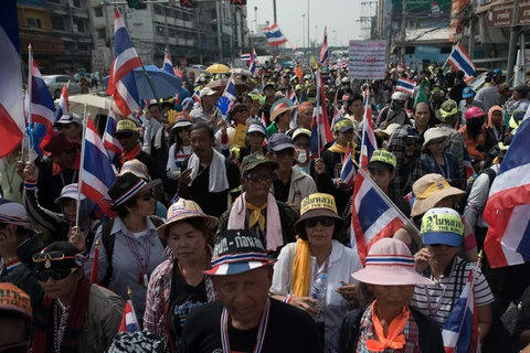 Thái Lan đối phó chiến dịch biểu tình của phe đối lập