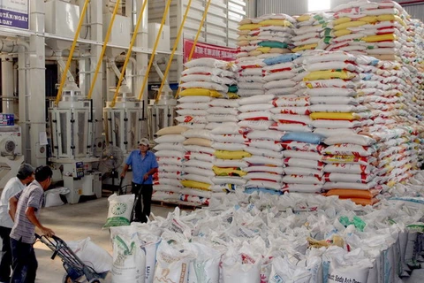 Tìm hướng đi cho xuất khẩu gạo trong năm 2014