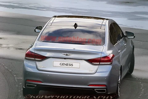 Hyundai Genesis 2015 mới có giá dưới 40.000 USD