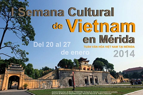 Khai mạc Tuần văn hóa Việt Nam tại Venezuela