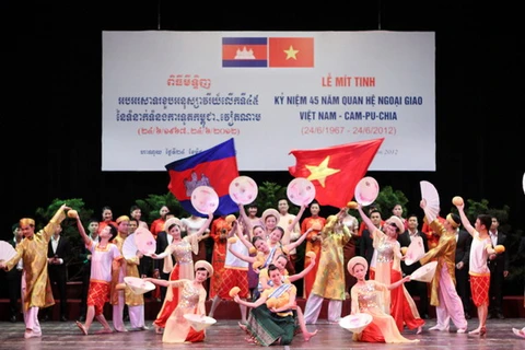 Hội hữu nghị Việt Nam-Campuchia họp hội nghị lần 9