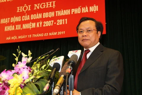 Bí thư Thành ủy Hà Nội chúc Tết các cá nhân tiêu biểu
