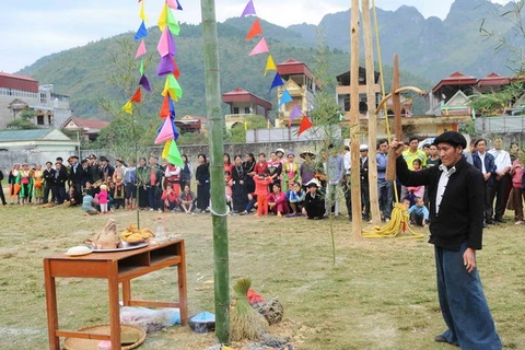 Lên Cao nguyên đá Đồng Văn xem lễ hội Gầu Tào 