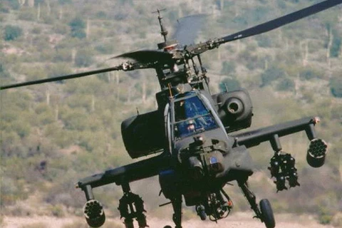  Indonesia được trang bị trực thăng Apache từ năm 2015