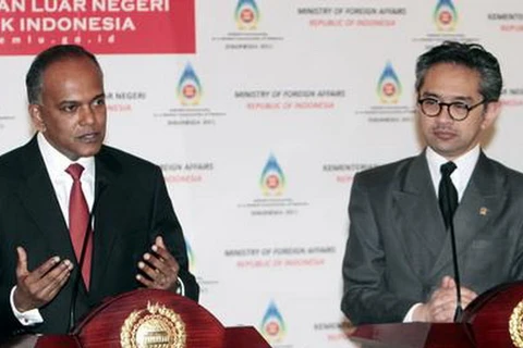 Indonesia-Singapore tăng cường các quan hệ hợp tác
